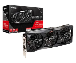 ASRock AMD Radeon RX 6700 XT Challenger Pro 12GB
